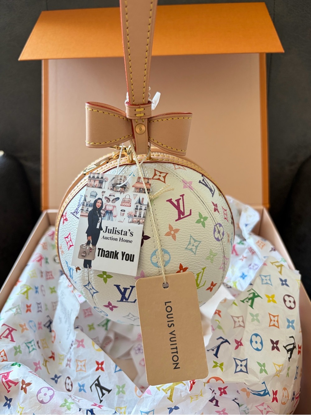 Louis Vuitton Koro Koro Limited to VIP Clients number #52 in the world - Picture 10 of 14